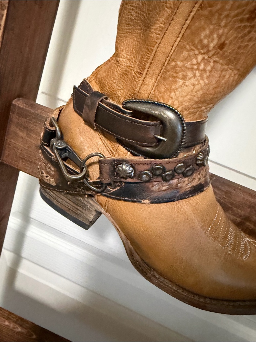 Freebird Rodondo Knee High Leather Boots - Picture 6 of 10